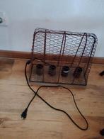 1 Industriële tafellampen, Ophalen of Verzenden, Zo goed als nieuw, Industriële, Minder dan 50 cm