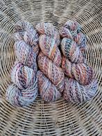 Prachtige strengen hand gesponnen merino wol 576 meter, Ophalen of Verzenden, Nieuw, Breien of Haken, Wol of Garen