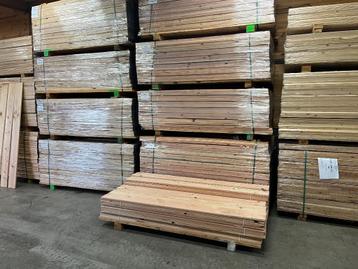 Douglas houten planken 1m98 lang , Schutting ,Tuinplanken beschikbaar voor biedingen