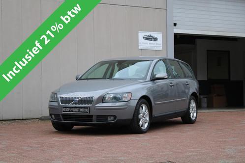 Volvo V50 2.4i Summum YOUNGTIMER incl. 21% BTW (bj 2005), Auto's, Volvo, Bedrijf, Te koop, V50, ABS, Airbags, Airconditioning