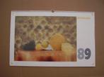 Kalender 1989  Gist- Brocades, Verzenden, Maandkalender