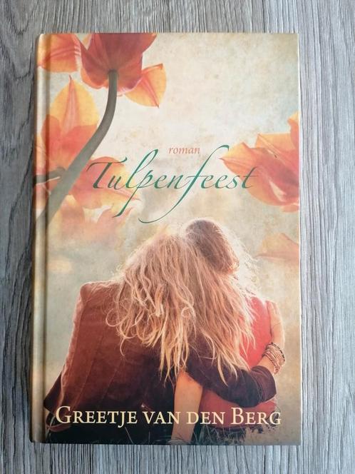 Roman Tulpenfeest", Greetje van den Berg, Boeken, Romans, Zo goed als nieuw, Ophalen of Verzenden