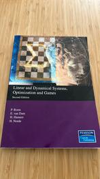 Linear and Dynamical Systems Optimization and Games, Boeken, Ophalen of Verzenden, Zo goed als nieuw