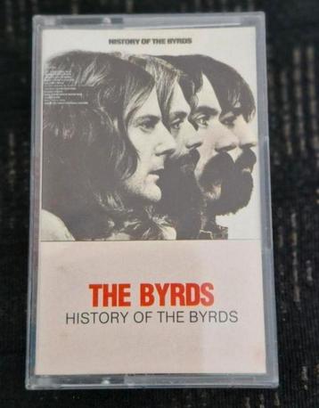 Cassettebandje The Byrds beschikbaar voor biedingen