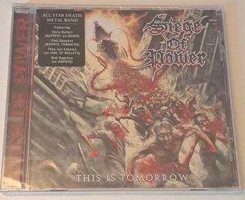 CD Siege Of Power - This Is Tomorrow beschikbaar voor biedingen