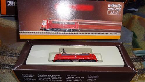 marklin z marklin miniclub spoor z., Hobby en Vrije tijd, Modeltreinen | Overige schalen, Gebruikt, Locomotief, Gelijkstroom, Overige merken