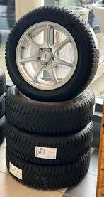 Opel Mokka 2017 X winterbanden en velgen 205/60/R16 Goodyear, Auto-onderdelen, Banden en Velgen, Ophalen, Gebruikt, 16 inch, Banden en Velgen