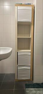 Ikea shelf with units, Huis en Inrichting, Ophalen, Minder dan 50 cm, Gebruikt, Overige typen