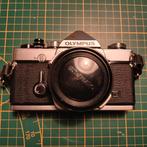 Olympus OM-1n Spiegelreflexcamera, Ophalen of Verzenden, Gebruikt, Spiegelreflex, Olympus