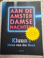 Kluun - Aan de Amsterdamse nachten, Ophalen of Verzenden, Zo goed als nieuw, Kluun; Hans van der Beek