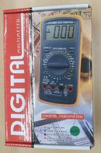 Multymeter DT5808 met 32 meetfuncties, geadviseerd voor MBO, Ophalen of Verzenden, Nieuw