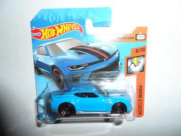 Hot Wheels - '18 Camaro SS (blauw) 1:64 beschikbaar voor biedingen