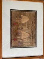 Afrikaanse schilderijen (4), Antiek en Kunst, Kunst | Schilderijen | Klassiek, Ophalen