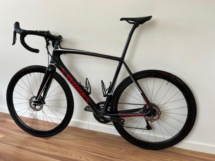 Te koop: Specialized  S-Works Tarmac Pro Disc. framemaat 58, Fietsen en Brommers, Fietsen | Racefietsen, Zo goed als nieuw, Overige merken