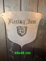 Hertog Jan Reclamebord 49x48 cm, Verzamelen, Ophalen of Verzenden, Nieuw, Reclamebord, Plaat of Schild, Hertog Jan