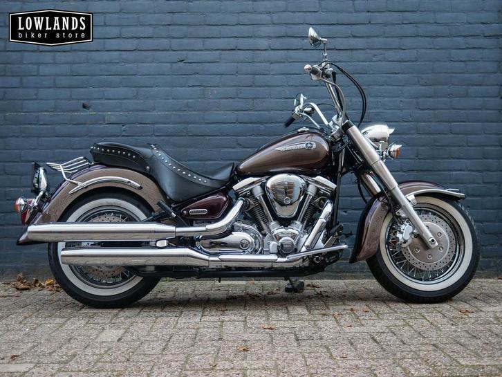 YAMAHA XV 1600 WILDSTAR (bj 2002), Motoren, Motoren | Yamaha, Bedrijf, Overig, meer dan 35 kW, 2 cilinders, Motorrijbewijs A