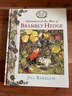 Jill Barklem - Adventures of the Mice of Brambly Hedge, Ophalen of Verzenden, Zo goed als nieuw, Jill Barklem, Prentenboek