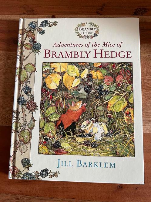 Jill Barklem - Adventures of the Mice of Brambly Hedge, Boeken, Prentenboeken en Plaatjesalbums, Zo goed als nieuw, Prentenboek