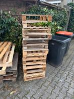 Vurenhouten pallets ca 60 x 80 cm €1,50 per stuk, Doe-het-zelf en Verbouw, Hout en Planken, Ophalen, Minder dan 25 mm, Zo goed als nieuw
