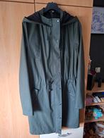 Regenjas gevoerd 42, Ophalen of Verzenden, Zo goed als nieuw, Maat 42/44 (L), Groen