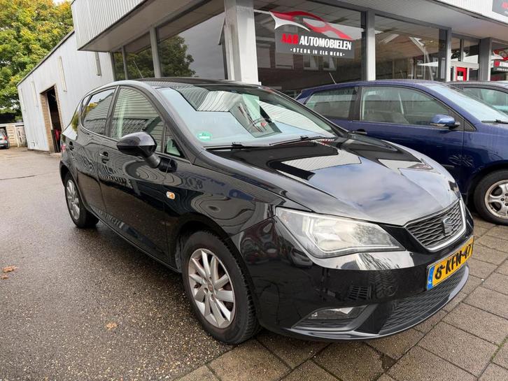 Seat Ibiza 1.2 TSI Chill Out plus, Auto's, Seat, Bedrijf, Te koop, Ibiza, ABS, Airbags, Airconditioning, Boordcomputer, Centrale vergrendeling