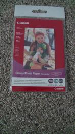 Fotopapier 10 x 15 Glossy Canon Inktjet 4 pakjes, Ophalen of Verzenden, Nieuw
