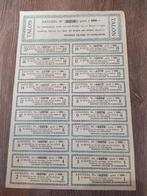 Dividendblad "Koloniale Cultuur- en Handelsbank", Ophalen, 1970 tot heden, Aandeel