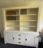 Grote boekenkast met lades en deuren, Ophalen, Gebruikt, 200 cm of meer, 150 tot 200 cm