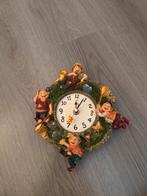 Lavenklok, Huis en Inrichting, Woonaccessoires | Klokken, Ophalen of Verzenden, Zo goed als nieuw