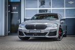 BMW 5-serie 545e|X-DRIVE|HIGH EXECUTIVE|MASSAGE|HK|HUD|LASER, Gebruikt, 394 pk, 2000 kg, Bedrijf