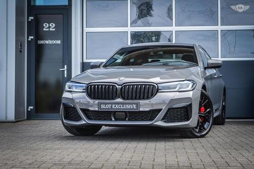 BMW 5-serie 545e|X-DRIVE|HIGH EXECUTIVE|MASSAGE|HK|HUD|LASER, Auto's, BMW, Bedrijf, Te koop, 5-Serie, 4x4, ABS, Achteruitrijcamera