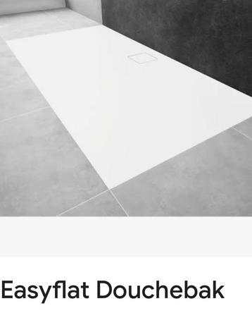 Huppe Easy flat  douchebodem 150x90 mat wit koopje beschikbaar voor biedingen