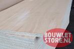 Multiplex 40 mm houten platen plaatmateriaal werkbank plaat, Nieuw, Ophalen of Verzenden, Multiplex, 20 tot 50 mm
