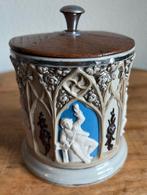 Villeroy en Boch porseleinen tabakspot, Antiek en Kunst, Curiosa en Brocante, Ophalen of Verzenden