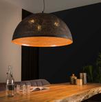 Industriële hanglamp ‘Santa punch’, eettafellamp z.g.a.n., Ophalen, 50 tot 75 cm, Zo goed als nieuw, Metaal