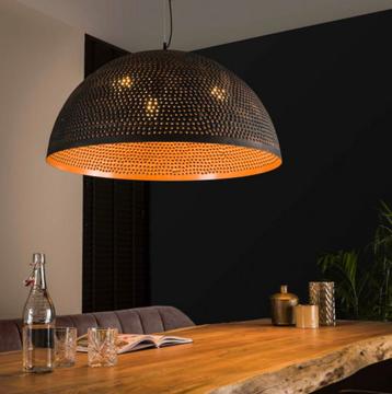 Industriële hanglamp ‘Santa punch’, eettafellamp z.g.a.n. beschikbaar voor biedingen
