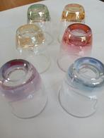 Retro glaasjes, Antiek en Kunst, Antiek | Glas en Kristal, Ophalen of Verzenden