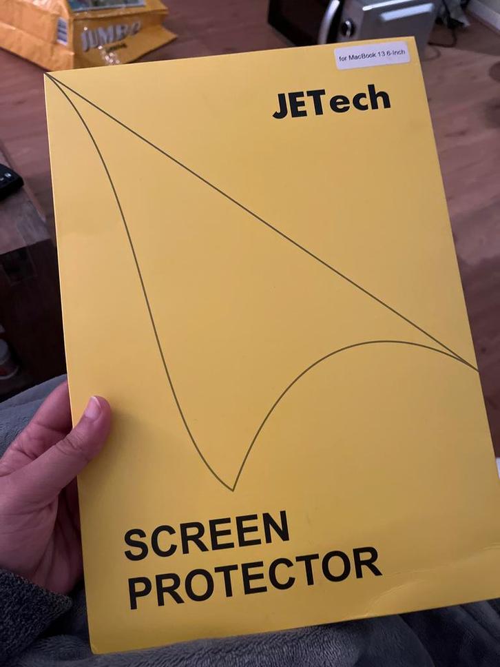 Screenprotector MacBook 13.6 inch - Nieuw, Computers en Software, Apple Macbooks, Nieuw, MacBook, 13 inch, Onbekend, 8 GB, Qwerty