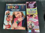 Loombands set loombord  loombands haaknaald instructie boek, Ophalen of Verzenden