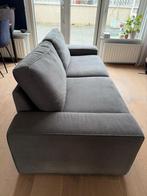 Grijze gemeleerde bank IKEA KIVIK, Ophalen, Gebruikt, Driepersoons, 75 tot 100 cm