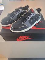 Jordan 1 low OG EX black smoke 46, Kleding | Heren, Schoenen, Ophalen of Verzenden, Zo goed als nieuw, Zwart