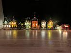 Kerstdorp Typisch Hollands - Verlichte huisjes, Diversen, Kerst, Ophalen of Verzenden, Zo goed als nieuw