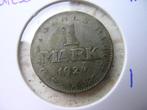 Mark 1924 A Duitsland (nr 1), Postzegels en Munten, Munten | Europa | Niet-Euromunten, Ophalen of Verzenden, Duitsland, Losse munt