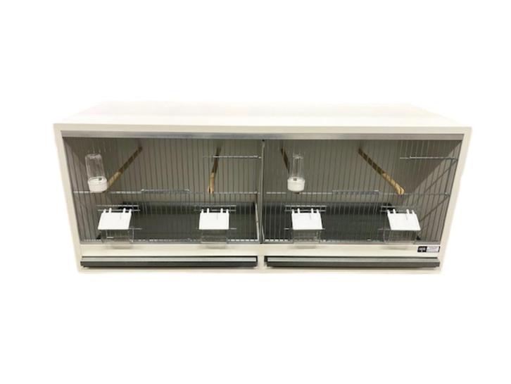 Broedkooien | kweekkooien nieuwe 122 x 40 x 40 dubbel, Dieren en Toebehoren, Vogels | Hokken en Kooien, Nieuw, Broedkooi of Kweekkooi