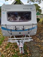Hymer eriba 465 nova, Fietsenrek, Rondzit, Frans bed, Eriba