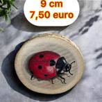 Lieveheersbeestje op hout, Ophalen of Verzenden, Nieuw, Glas of Kopje