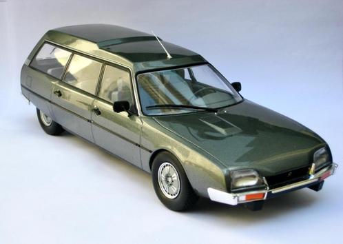 Citroen CX Break familiale grijs metal. Model car Group 1:18, Hobby en Vrije tijd, Modelauto's | 1:18, Nieuw, Auto, Overige merken