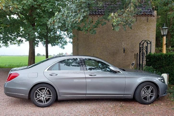 Bomvolle S-Klasse S 350 CDI Bluetec Aut7 Kort 2014, Auto's, Mercedes-Benz, Particulier, S-Klasse, ABS, Achteruitrijcamera, Adaptieve lichten
