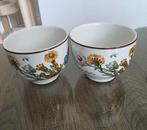 Villeroy en boch botanica schaaltjes 2x, Ophalen of Verzenden