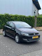 Volkswagen Polo 1.4 2010 Zwart NIEUWE APK!, Auto's, Volkswagen, Voorwielaandrijving, 970 kg, Stof, Zwart